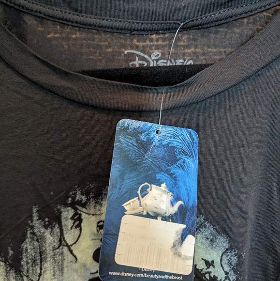 Disney "Beauty is Found Within" Beauty and the Beast Tank Top - Picture 4 of 4